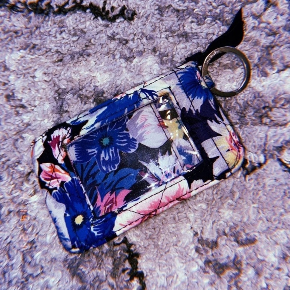 Vera Bradley wallet key chain